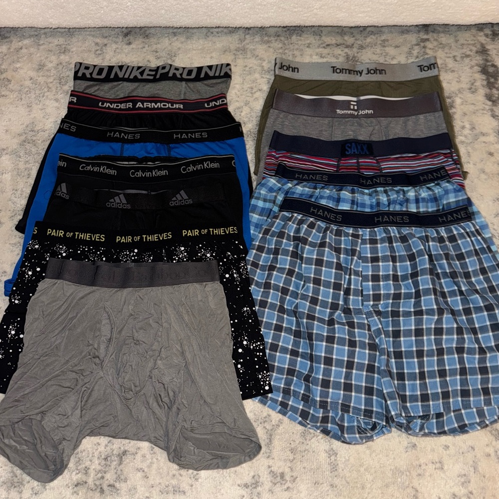 Mens Random Underwear Bundle